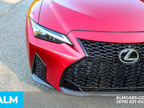 Used 2023 Lexus IS 350 F Sport w/ Navigation Package RWD image 11