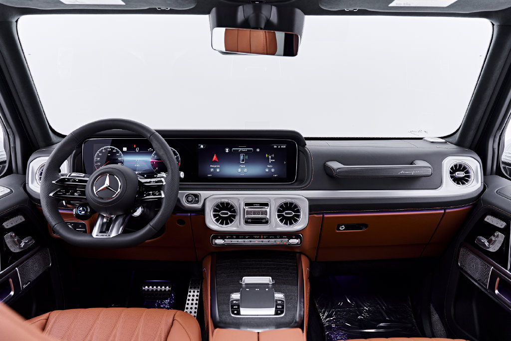 Used 2026 Mercedes-Benz G 63 AMG 4MATIC image 61
