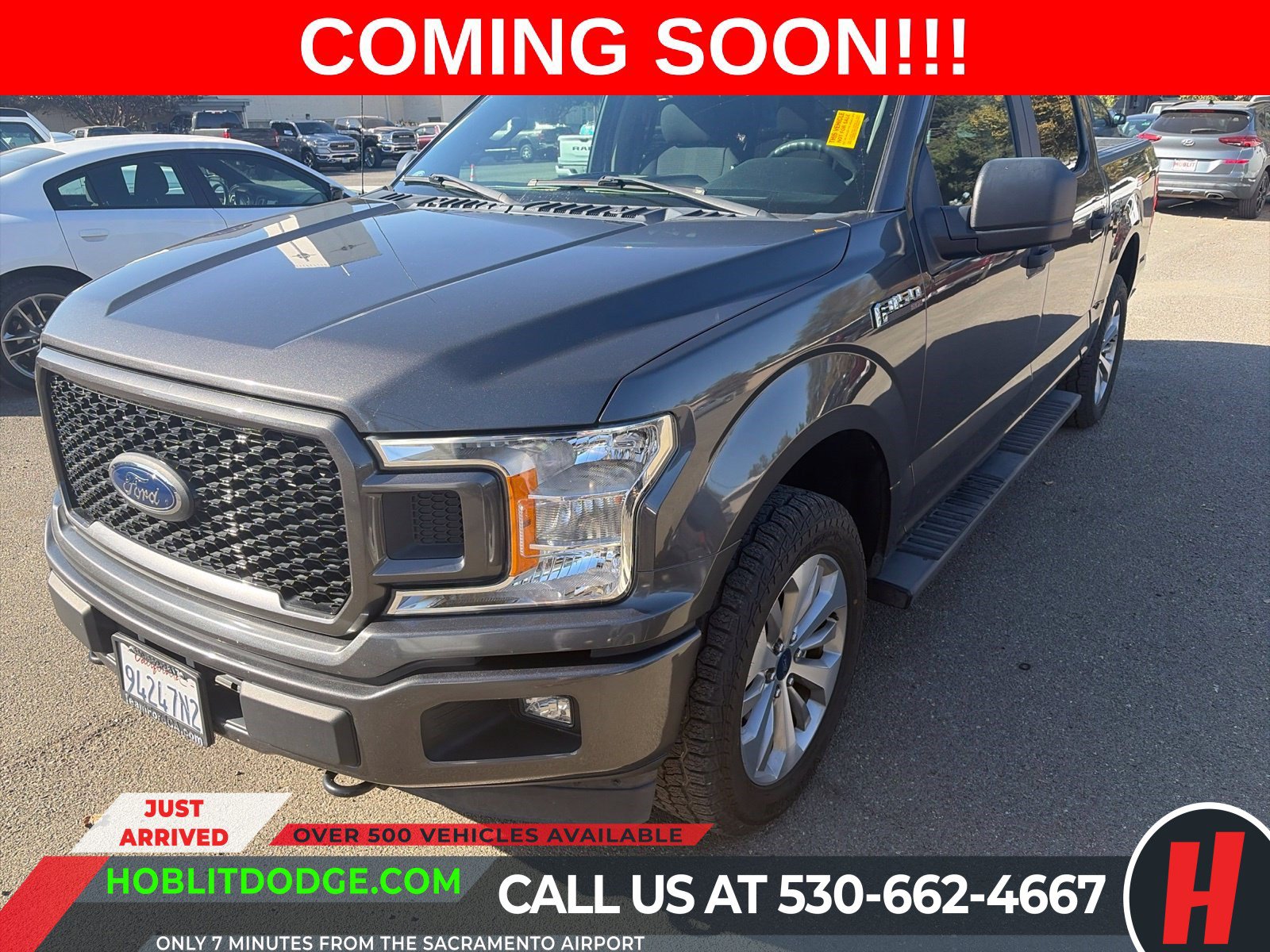 Used 2018 Ford F150 XL w/ Equipment Group 101A Mid AWD/4WD image 1
