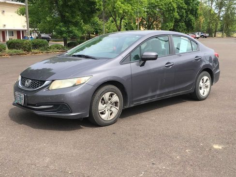 Used 2014 Honda Civic LX image 1