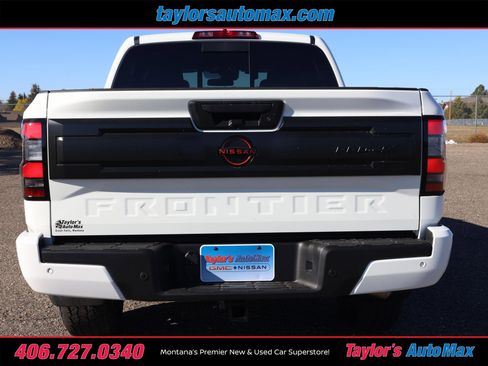 New 2026 Nissan Frontier PRO-4X w/ Pro-4x Convenience Package image 47