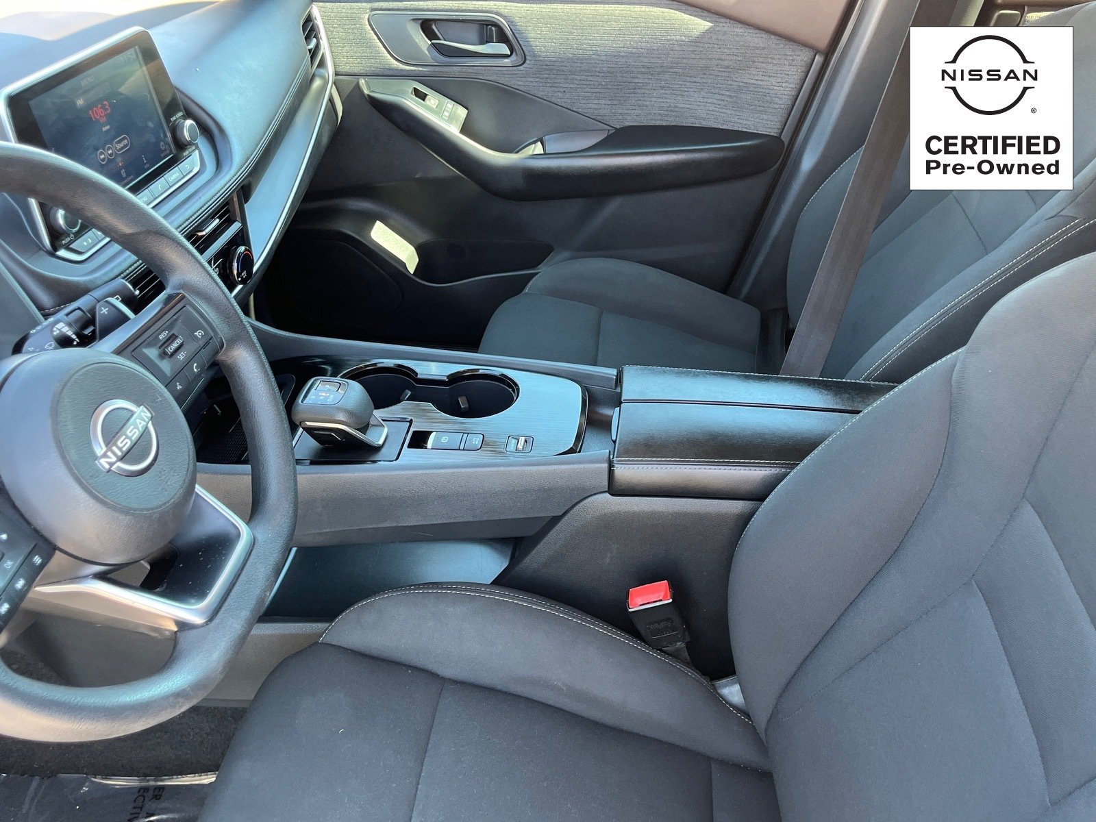 Certified 2023 Nissan Rogue S FWD image 17