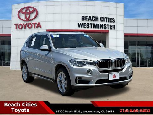 Used 2018 BMW X5 xDrive35i AWD/4WD image 1