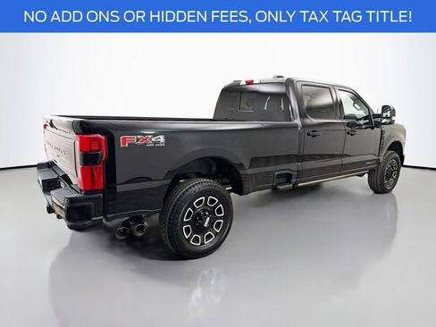 New 2026 Ford F350 Platinum w/ FX4 Off-Road Package image 7