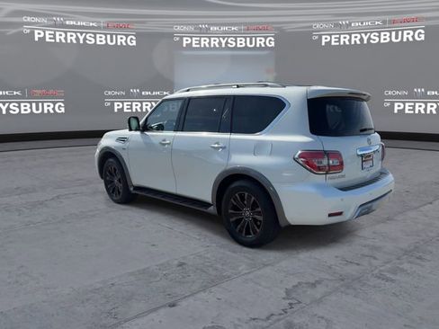 Used 2018 Nissan Armada Platinum w/ Captain Seat Package AWD/4WD image 6