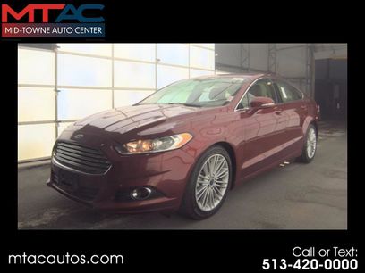 Used 2016 Ford Fusion SE w/ Equipment Group 202A