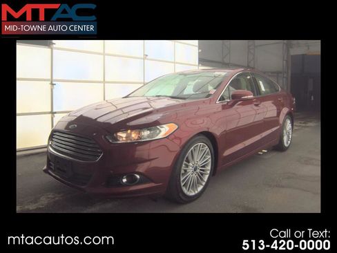 Used 2016 Ford Fusion SE w/ Equipment Group 202A AWD/4WD image 1