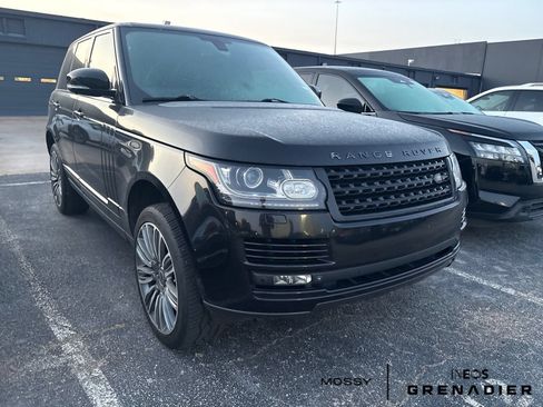 Used 2014 Land Rover Range Rover Supercharged AWD/4WD image 1