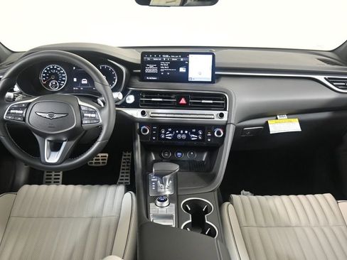 Used 2025 Genesis G70 2.5T w/ Sport Prestige Package RWD image 9