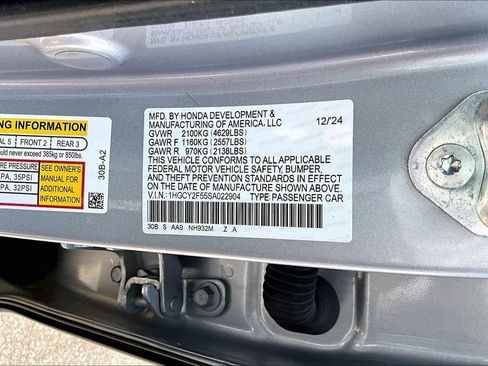 Used 2025 Honda Accord Sport image 16