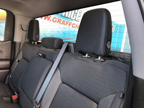 Used 2023 Chevrolet Silverado 1500 Custom w/ LPO, Dark Essentials Package AWD/4WD image 9