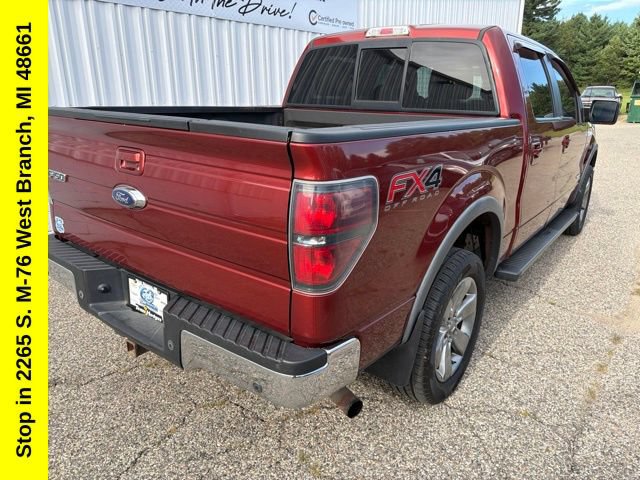 Used 2014 Ford F150 FX4 w/ Equipment Group 402A Luxury AWD/4WD image 47