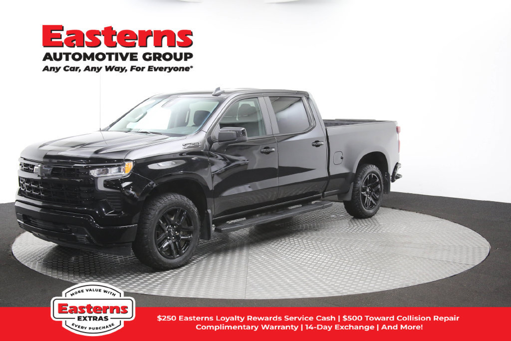 Used 2024 Chevrolet Silverado 1500 RST w/ Z71 Off-Road Package AWD/4WD image 61