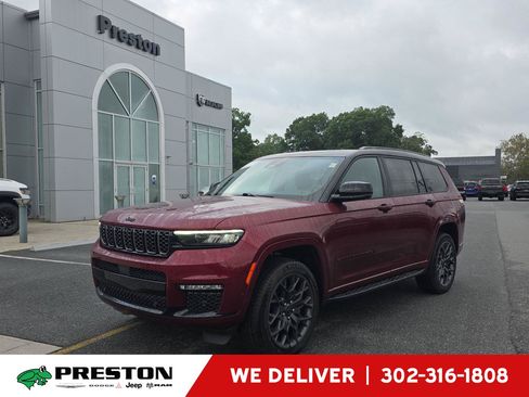 Used 2024 Jeep Grand Cherokee L Summit AWD/4WD image 1