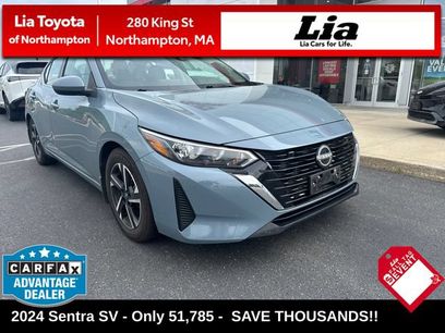 Used 2024 Nissan Sentra SV w/ All-Weather Package