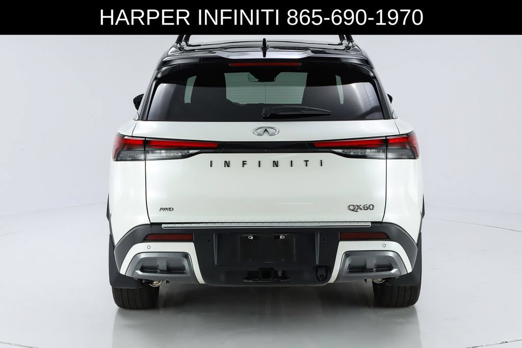 Used 2025 INFINITI QX60 Autograph w/ Cargo Package AWD/4WD image 48