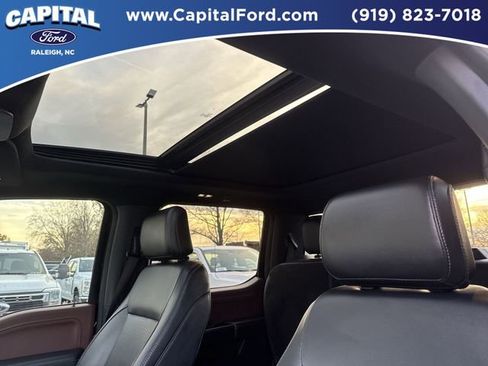 Certified 2023 Ford F150 Lariat w/ Equipment Group 502A High image 22