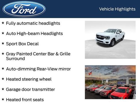 Used 2025 Ford Ranger Lariat w/ Advanced Towing Package AWD/4WD image 12