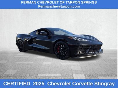 Certified 2025 Chevrolet Corvette Stingray Preferred Cpe w/ Z51 Performance Package
