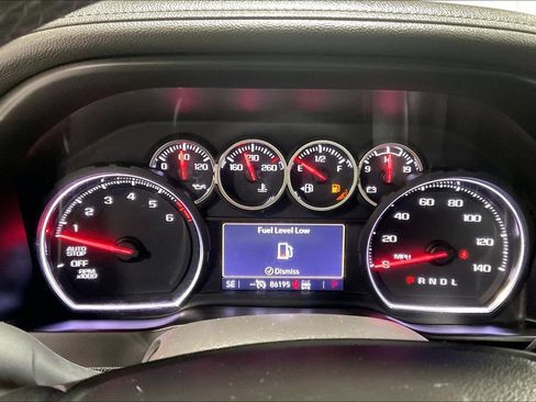 Used 2021 Chevrolet Silverado 1500 LTZ w/ LPO, Dark Essentials Package AWD/4WD image 27