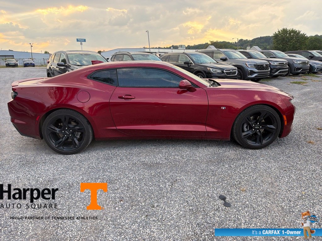 Used 2023 Chevrolet Camaro LT w/ RS Package RWD image 6