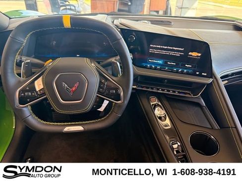 New 2026 Chevrolet Corvette Z06 w/ Stealth Interior Trim Package image 14