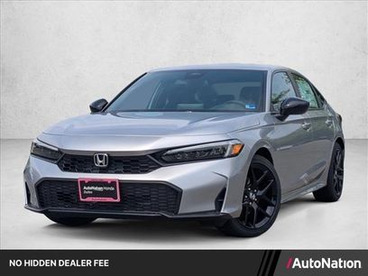 New 2026 Honda Civic Sport