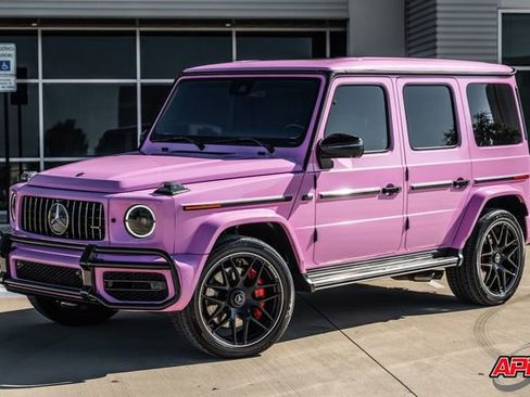 Used 2020 Mercedes-Benz G 63 AMG 4MATIC image 42