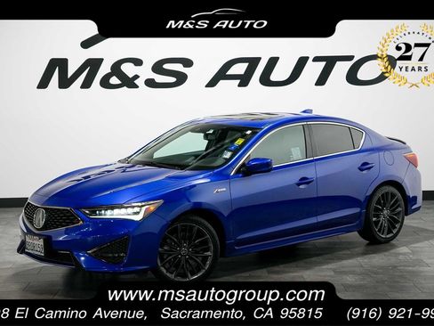 Used 2021 Acura ILX FWD image 1