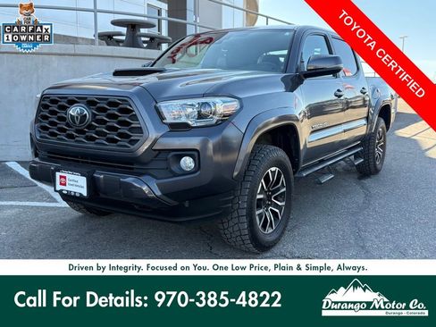 Certified 2022 Toyota Tacoma TRD Sport w/ Technology Package image 1