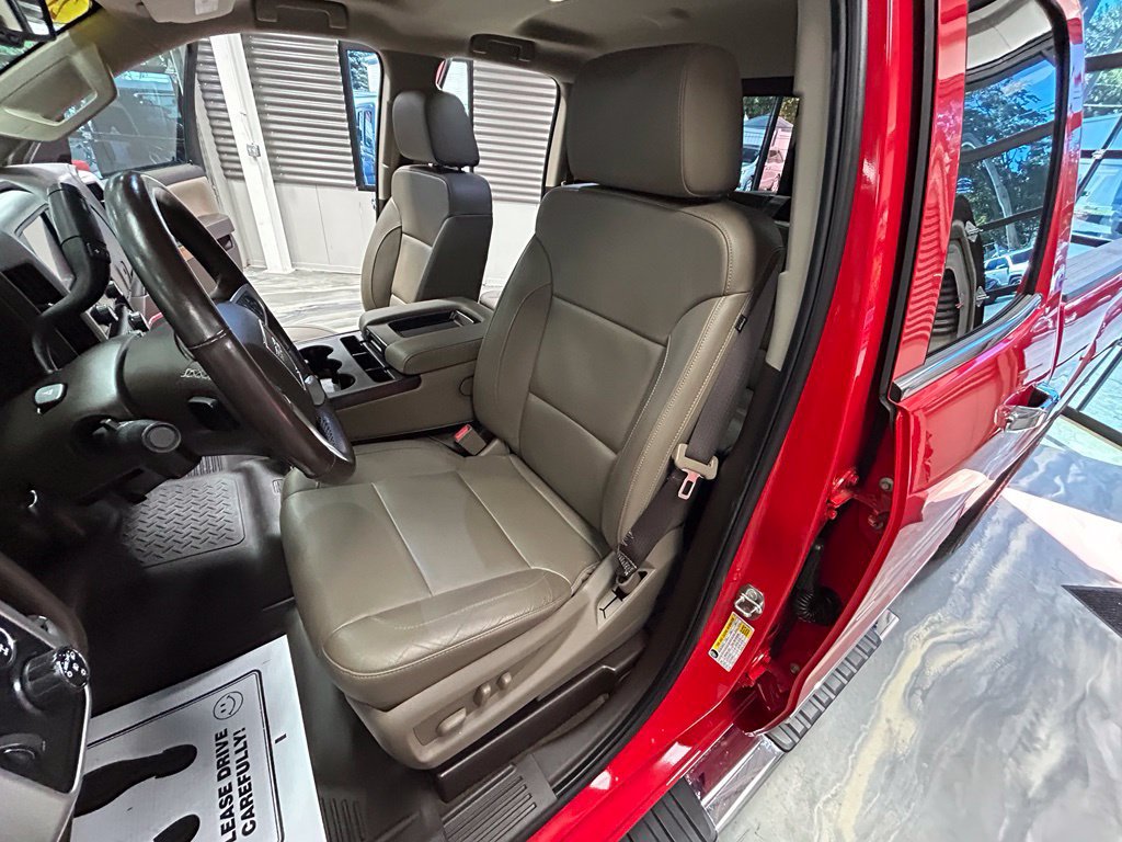 Used 2017 GMC Sierra 1500 SLT w/ SLT Premium Package AWD/4WD image 8