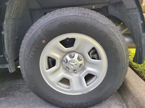Used 2025 RAM 1500 Tradesman RWD image 7