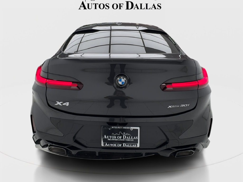 Used 2025 BMW X4 xDrive30i w/ M Sport Package AWD/4WD image 10