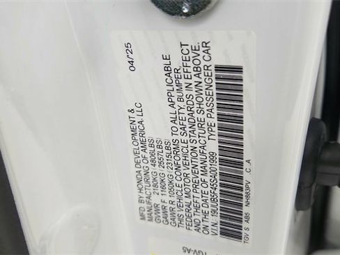 Used 2025 Acura TLX w/ Technology Package image 60