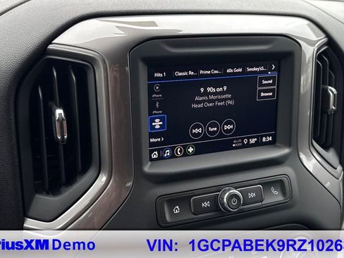 Used 2024 Chevrolet Silverado 1500 Custom RWD image 33
