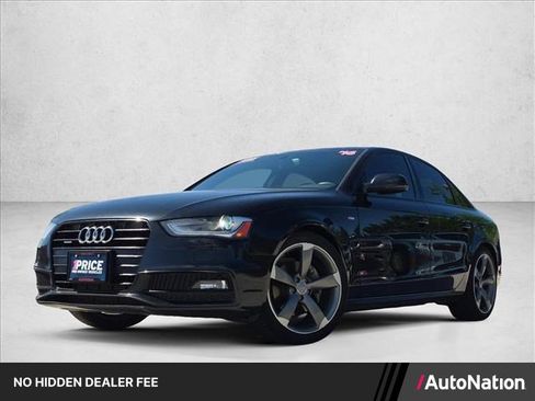 Used 2016 Audi A4 2.0T Premium Plus w/ Technology Package AWD/4WD image 1