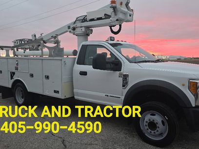 Used 2017 Ford F550 2WD Regular Cab Super Duty