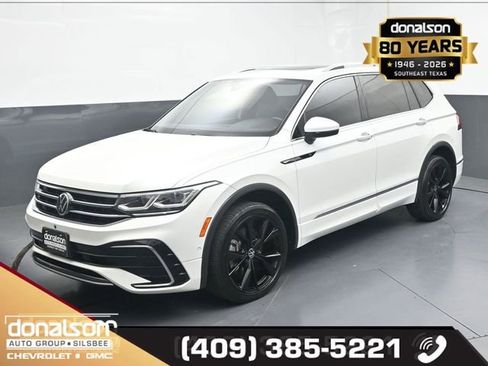 Used 2022 Volkswagen Tiguan SEL R-Line AWD/4WD image 5