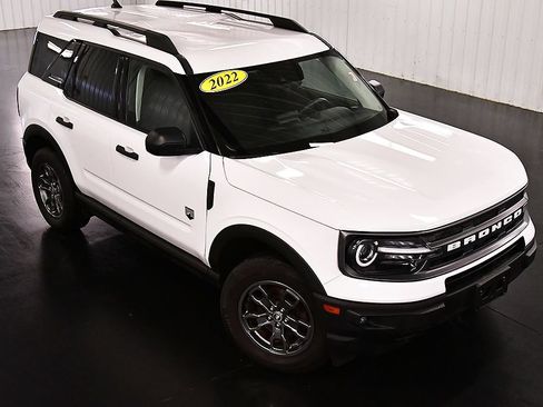 Used 2022 Ford Bronco Sport Big Bend w/ Convenience Package AWD/4WD image 12