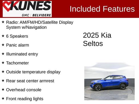 Used 2025 Kia Seltos S FWD image 2