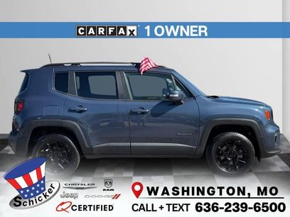 Used 2020 Jeep Renegade Altitude