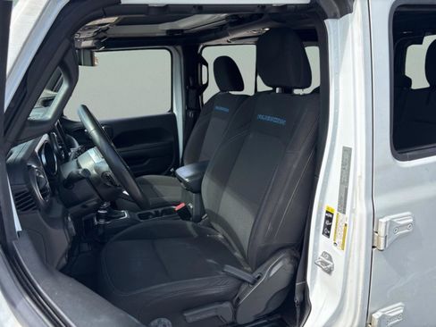 Used 2023 Jeep Wrangler Unlimited Rubicon 4xe w/ Cold Weather Group image 23