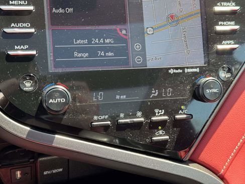 Used 2019 Toyota Camry XSE w/ Navigation Package FWD image 27
