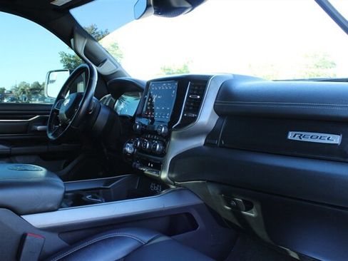 Used 2021 RAM 1500 Rebel w/ Rebel Level 1 Equipment Group AWD/4WD image 21