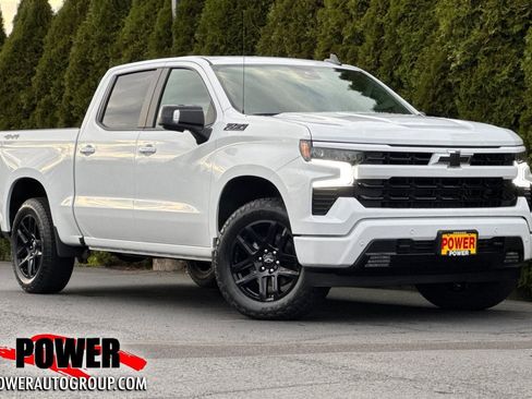 New 2026 Chevrolet Silverado 1500 RST image 1
