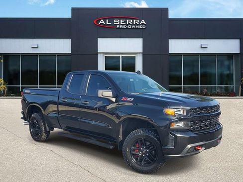 Certified 2019 Chevrolet Silverado 1500 Custom Trail Boss w/ Custom Convenience Package AWD/4WD image 1