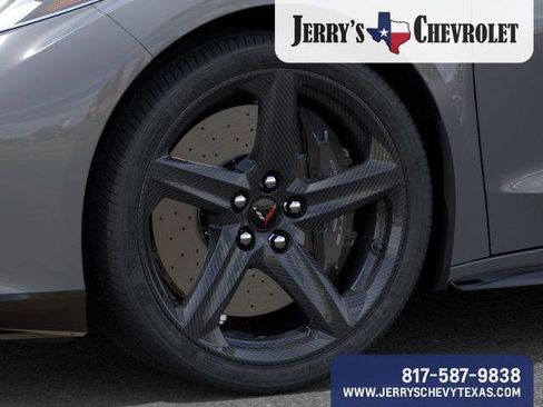 New 2025 Chevrolet Corvette E-Ray w/ Stealth Interior Trim Package image 11
