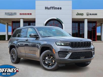 New 2025 Jeep Grand Cherokee Altitude