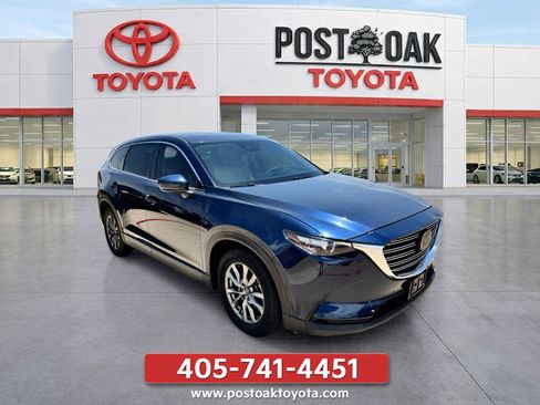 Used 2021 MAZDA CX-9 Touring w/ Touring Premium Package AWD/4WD image 2