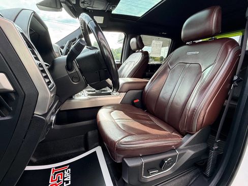 Used 2017 Ford F250 Platinum w/ Platinum Ultimate Package image 25